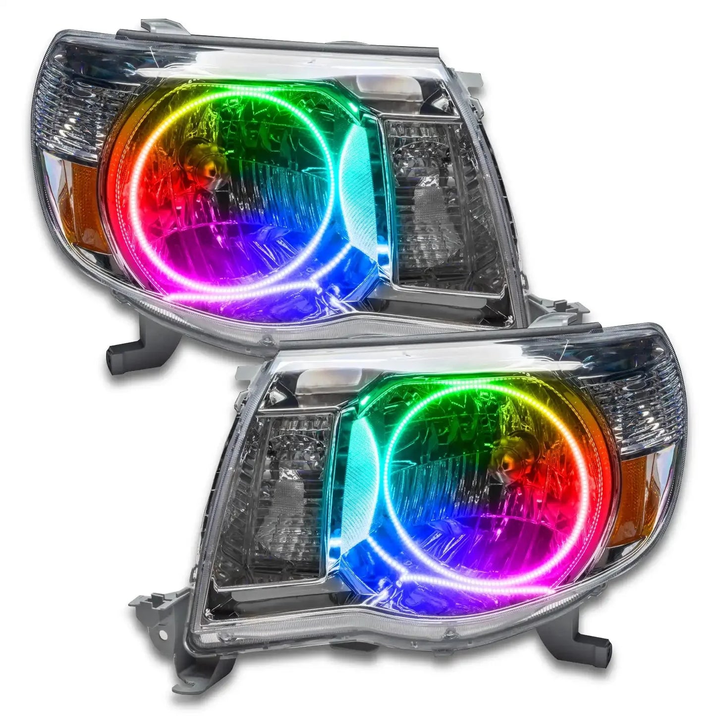 ORACLE Lighting 2005-2011 Toyota Tacoma Pre-Assembled Halo Headlights by ORACLE Lighting