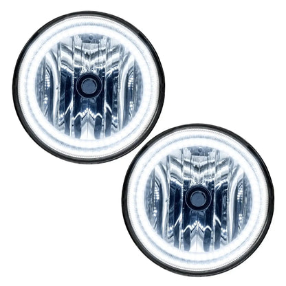 ORACLE Lighting 2005-2011 Toyota Tacoma Pre-Assembled Halo Fog Lights by ORACLE Lighting