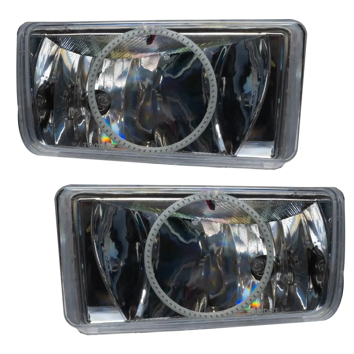 ORACLE Lighting 2007-2015 Chevy Silverado Pre-Assembled Fog Lights - Round Style by ORACLE Lighting