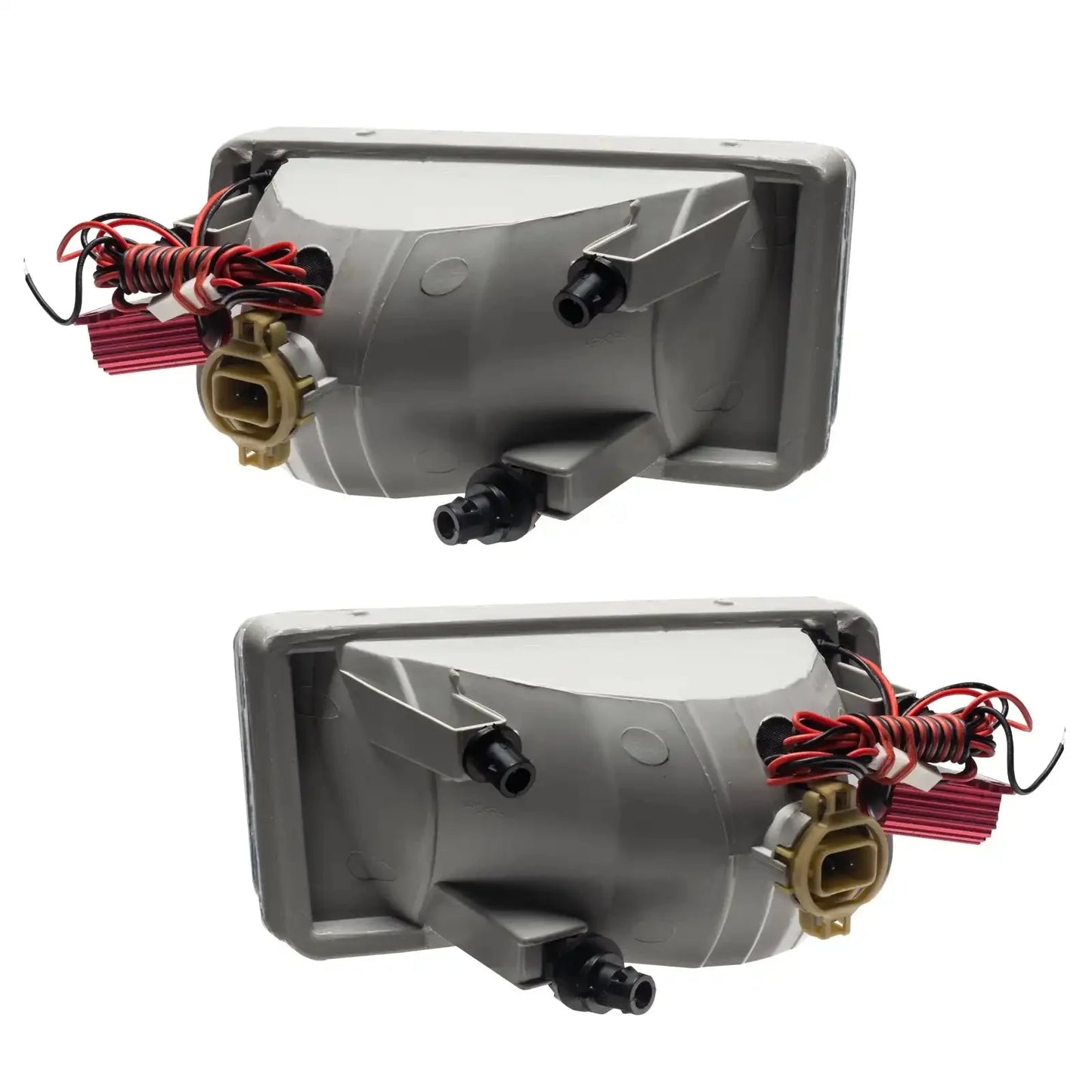 ORACLE Lighting 2007-2015 Chevy Silverado Pre-Assembled Fog Lights - Round Style by ORACLE Lighting