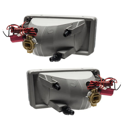 ORACLE Lighting 2007-2015 Chevy Silverado Pre-Assembled Fog Lights - Round Style by ORACLE Lighting