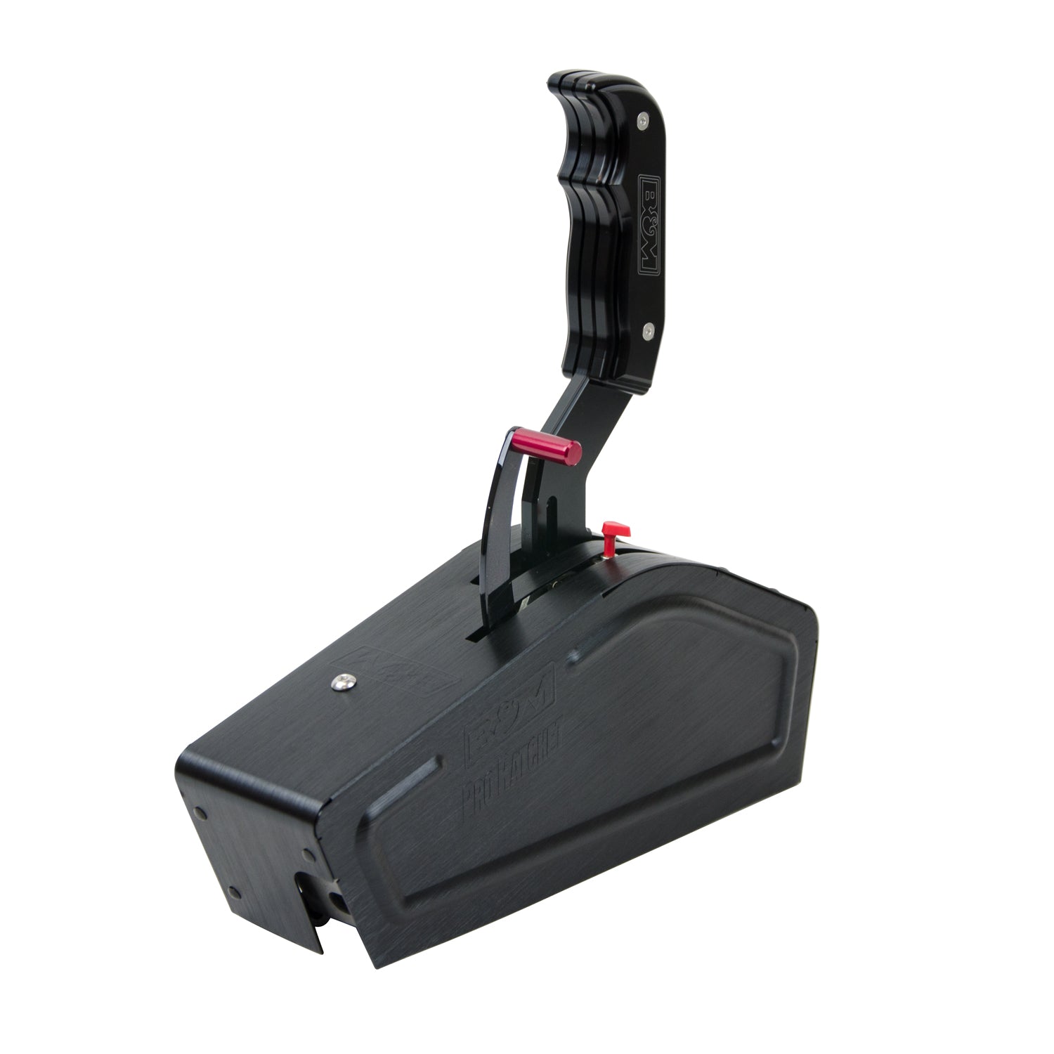 B&M Automatic Ratchet Shifter - Magnum Grip Stealth Pro Ratchet by B&M