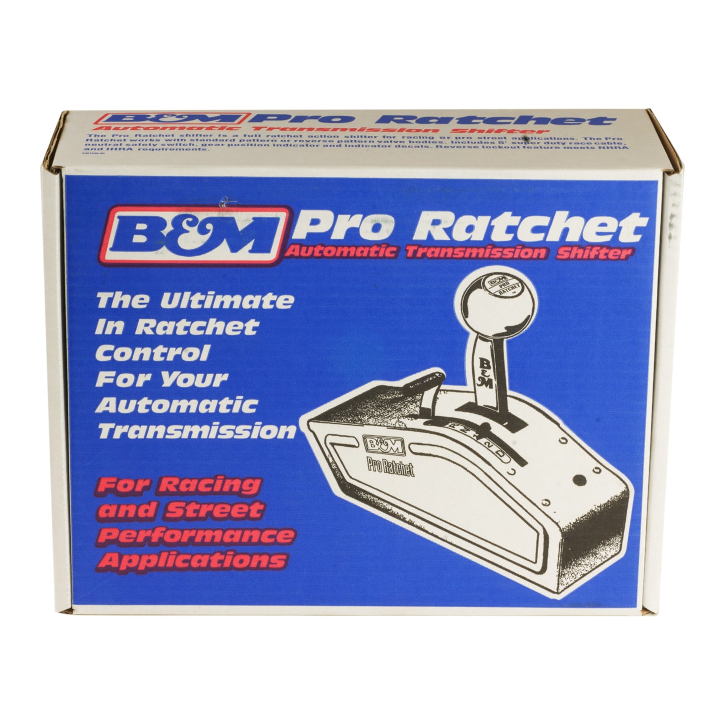 B&M Automatic Ratchet Shifter - Magnum Grip Stealth Pro Ratchet by B&M