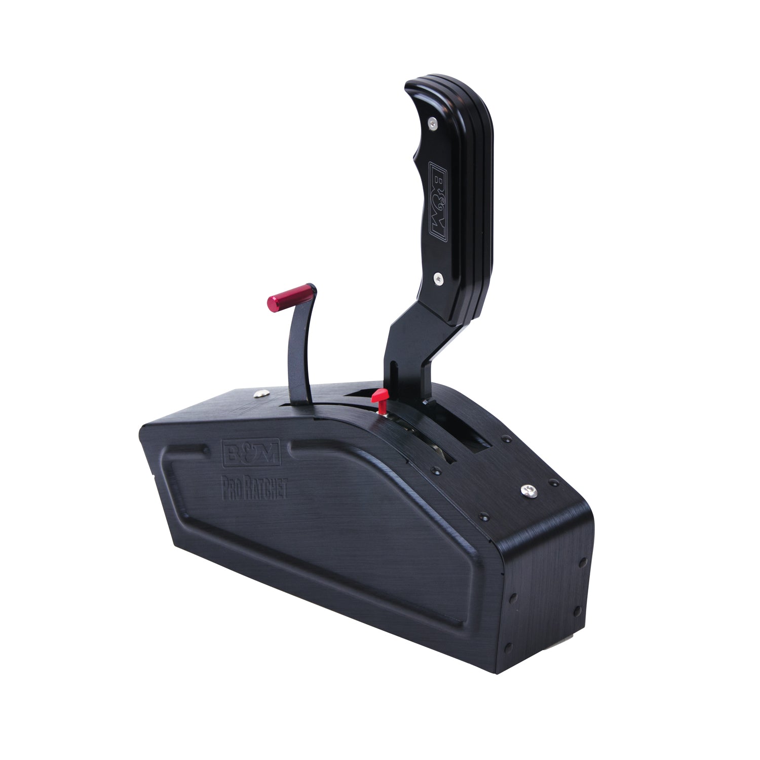 B&M Automatic Ratchet Shifter - Magnum Grip Stealth Pro Ratchet by B&M