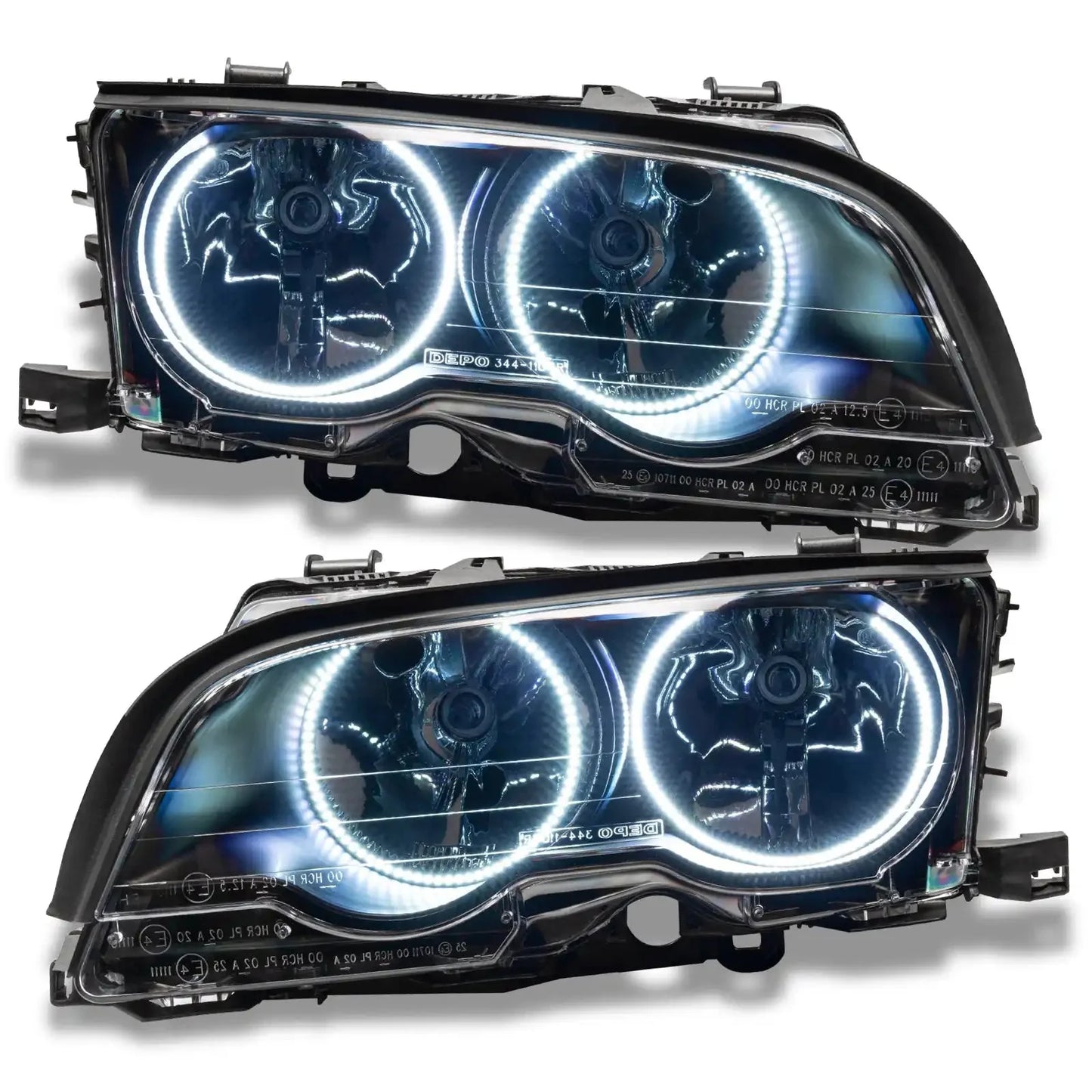 1999-2001 BMW 3 Series Convertible/Coupe Pre-Assembled Headlights - Halogen by ORACLE Lighting