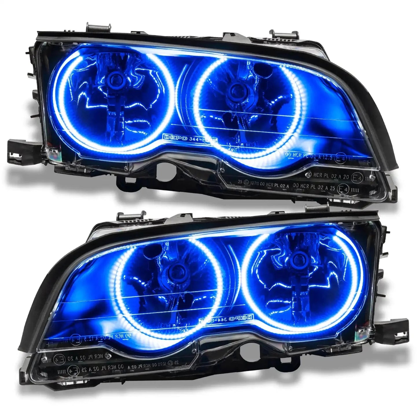 1999-2001 BMW 3 Series Convertible/Coupe Pre-Assembled Headlights - Halogen by ORACLE Lighting
