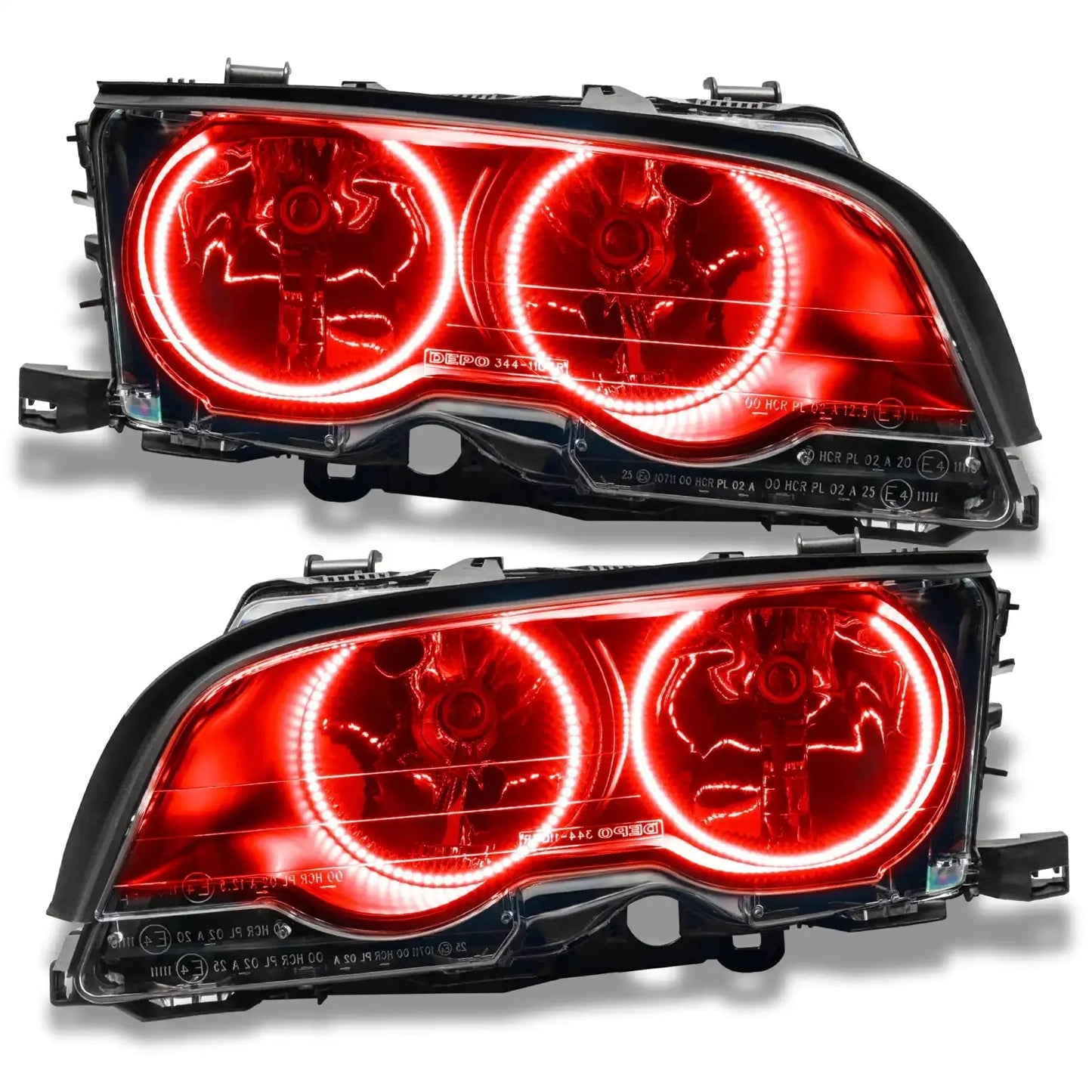 1999-2001 BMW 3 Series Convertible/Coupe Pre-Assembled Headlights - Halogen by ORACLE Lighting