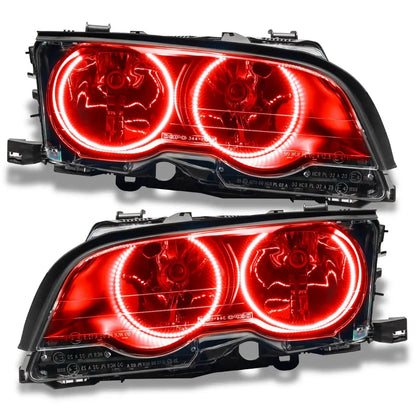 1999-2001 BMW 3 Series Convertible/Coupe Pre-Assembled Headlights - Halogen by ORACLE Lighting