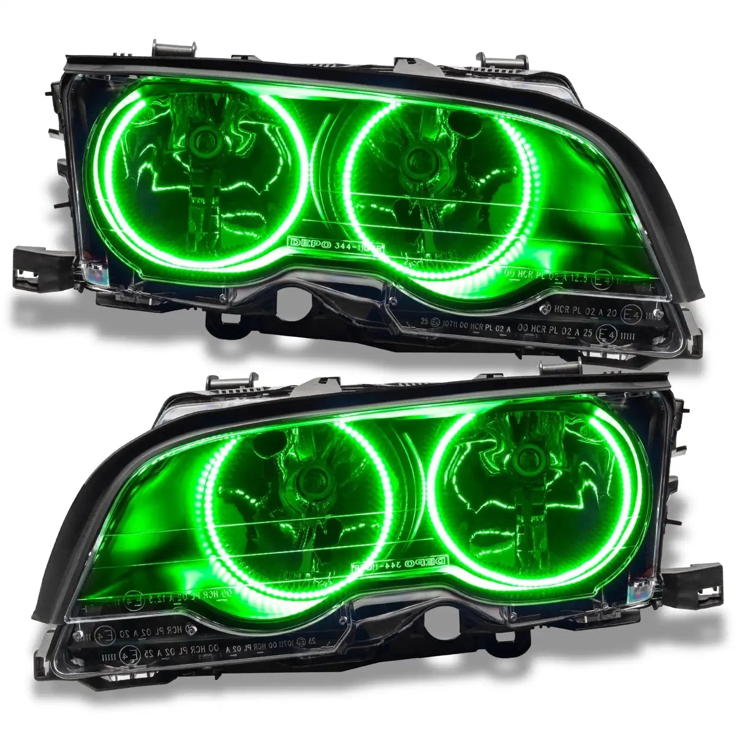 1999-2001 BMW 3 Series Convertible/Coupe Pre-Assembled Headlights - Halogen by ORACLE Lighting
