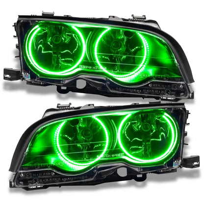 1999-2001 BMW 3 Series Convertible/Coupe Pre-Assembled Headlights - Halogen by ORACLE Lighting