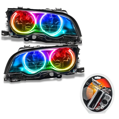 1999-2001 BMW 3 Series Convertible/Coupe Pre-Assembled Headlights - Halogen by ORACLE Lighting