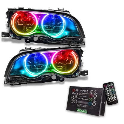 1999-2001 BMW 3 Series Convertible/Coupe Pre-Assembled Headlights - Halogen by ORACLE Lighting