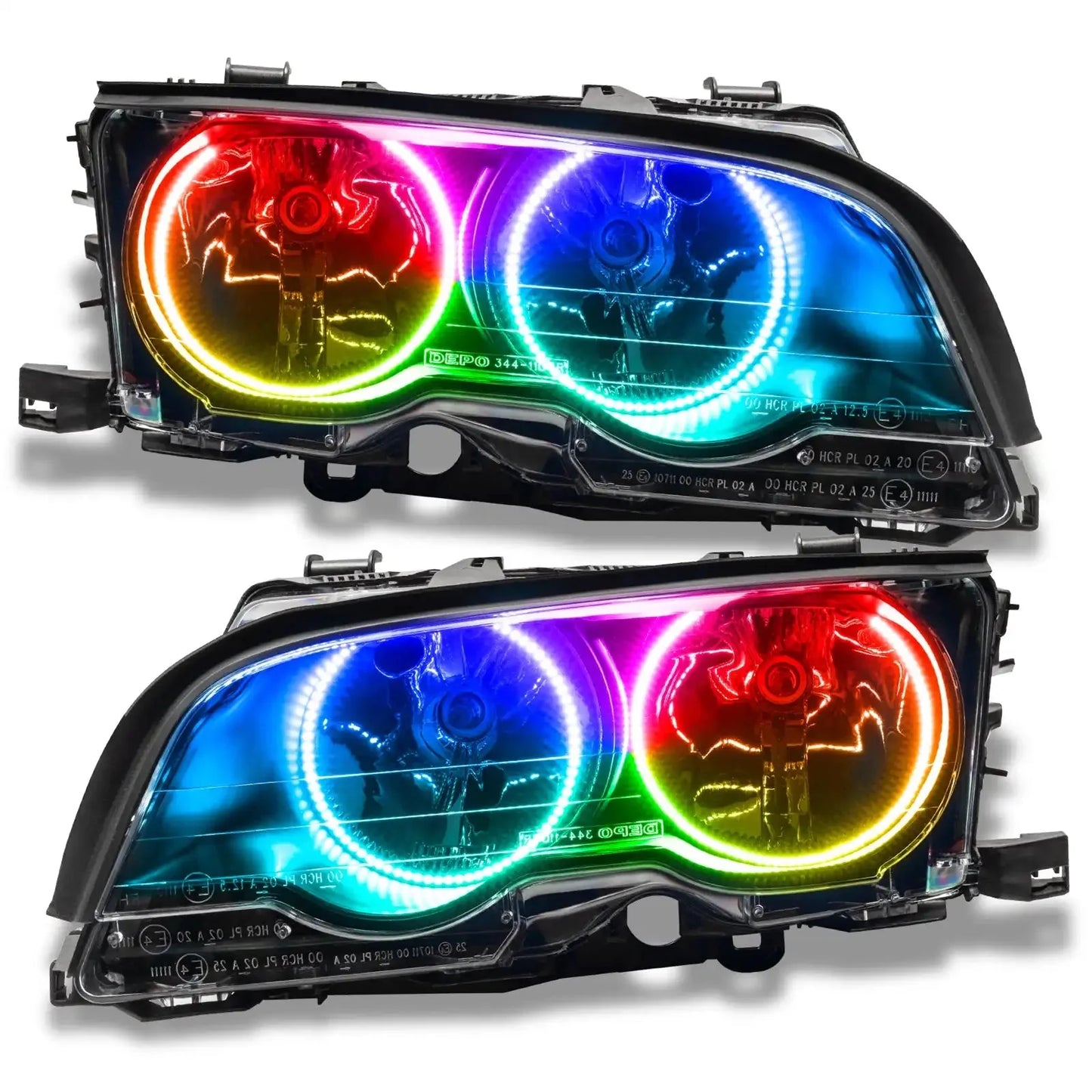 1999-2001 BMW 3 Series Convertible/Coupe Pre-Assembled Headlights - Halogen by ORACLE Lighting