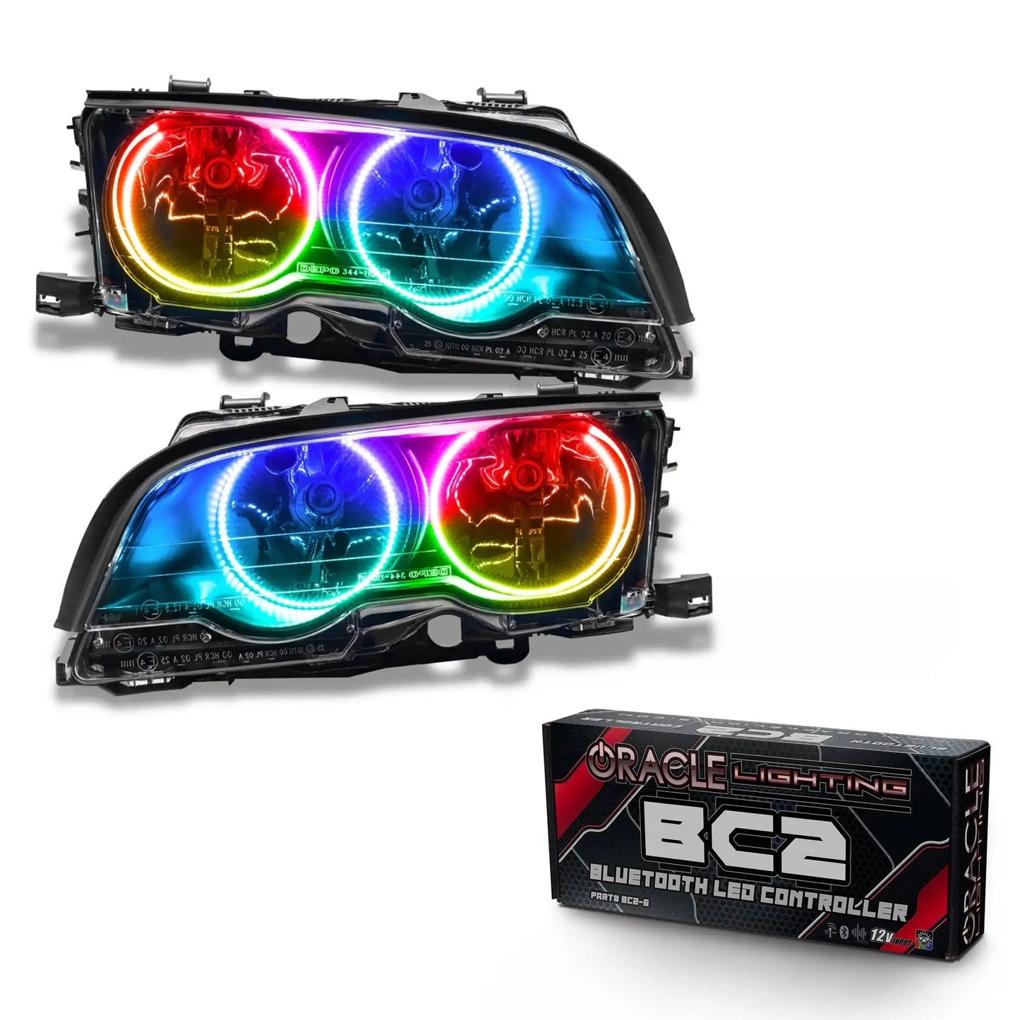 1999-2001 BMW 3 Series Convertible/Coupe Pre-Assembled Headlights - Halogen by ORACLE Lighting