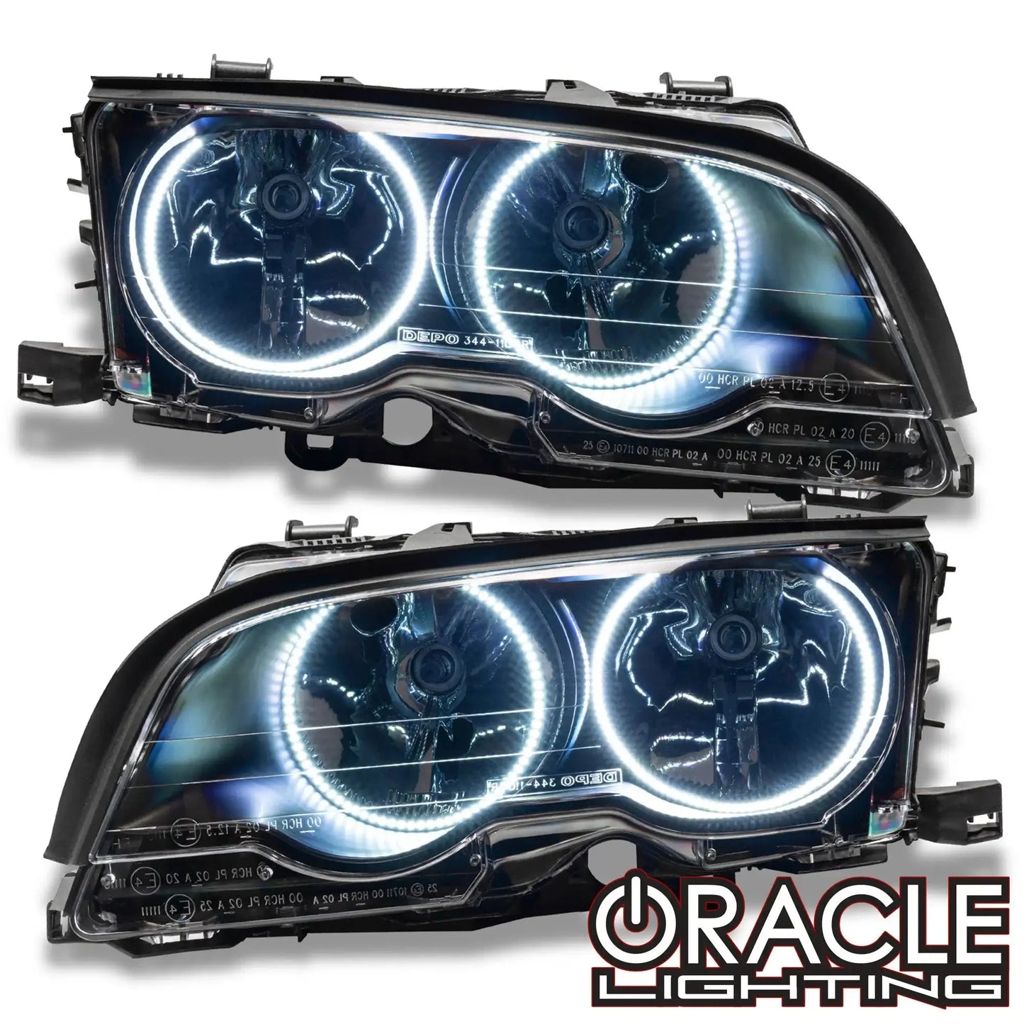 1999-2001 BMW 3 Series Convertible/Coupe Pre-Assembled Headlights - Halogen by ORACLE Lighting