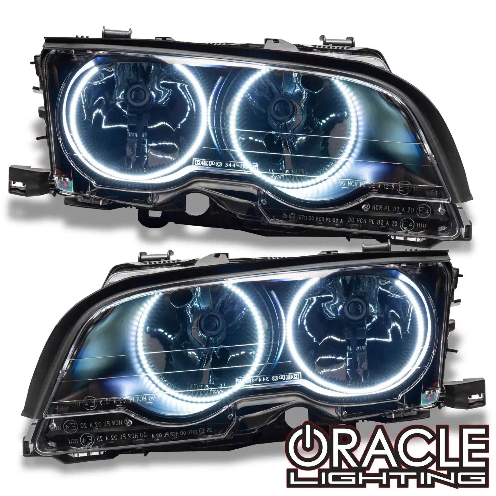1999-2001 BMW 3 Series Convertible/Coupe Pre-Assembled Headlights - Halogen by ORACLE Lighting