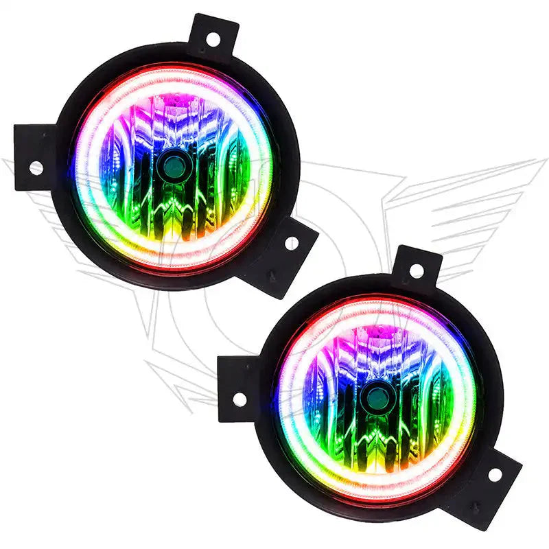 ORACLE Lighting 2001-2003 Ford Ranger Pre-Assembled Halo Fog Lights by ORACLE Lighting