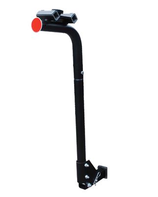 2" Receiver Mount Holds 2 Bikes Swing Away Frame Clamp Without Lock Non-Folding by Husky Towing