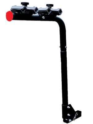 2" Receiver Mount Holds 4 Bikes Tiltable Frame Clamp Without Lock Non-Folding by Husky Towing
