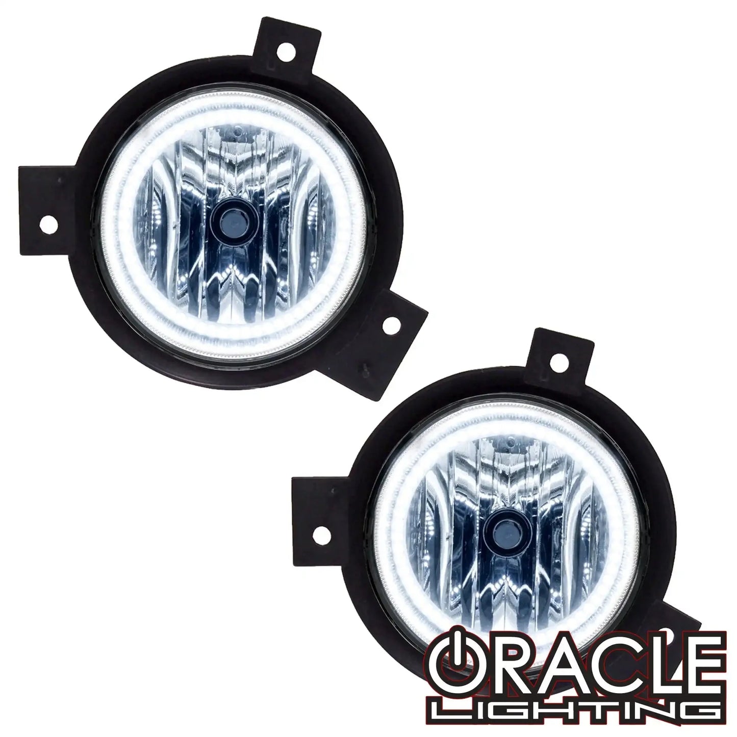 ORACLE Lighting 2001-2003 Ford Ranger Pre-Assembled Halo Fog Lights by ORACLE Lighting