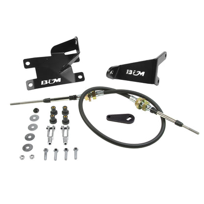 B&M Heavy Duty Transfer Case Shift Cable Conversion Kit by B&M