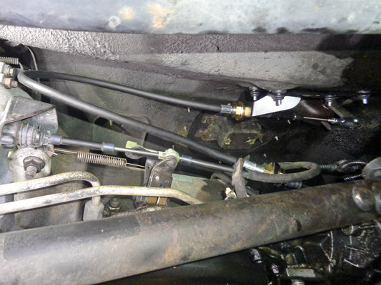 B&M Heavy Duty Transfer Case Shift Cable Conversion Kit by B&M