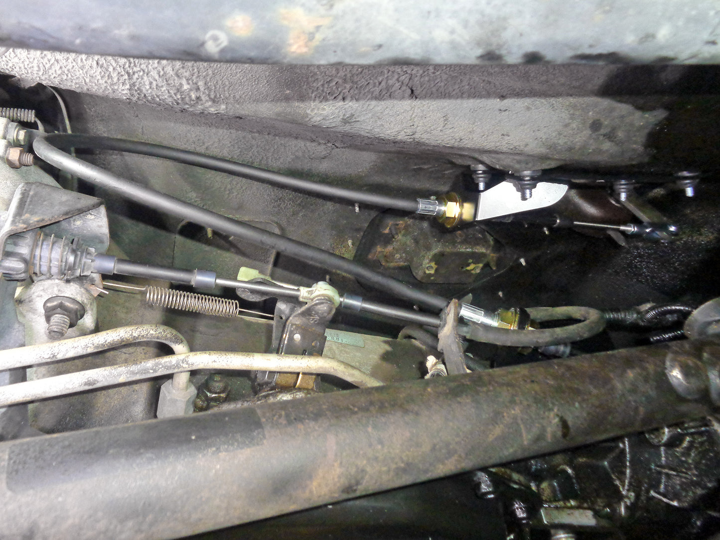 B&M Heavy Duty Transfer Case Shift Cable Conversion Kit by B&M