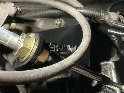 B&M Heavy Duty Transfer Case Shift Cable Conversion Kit by B&M