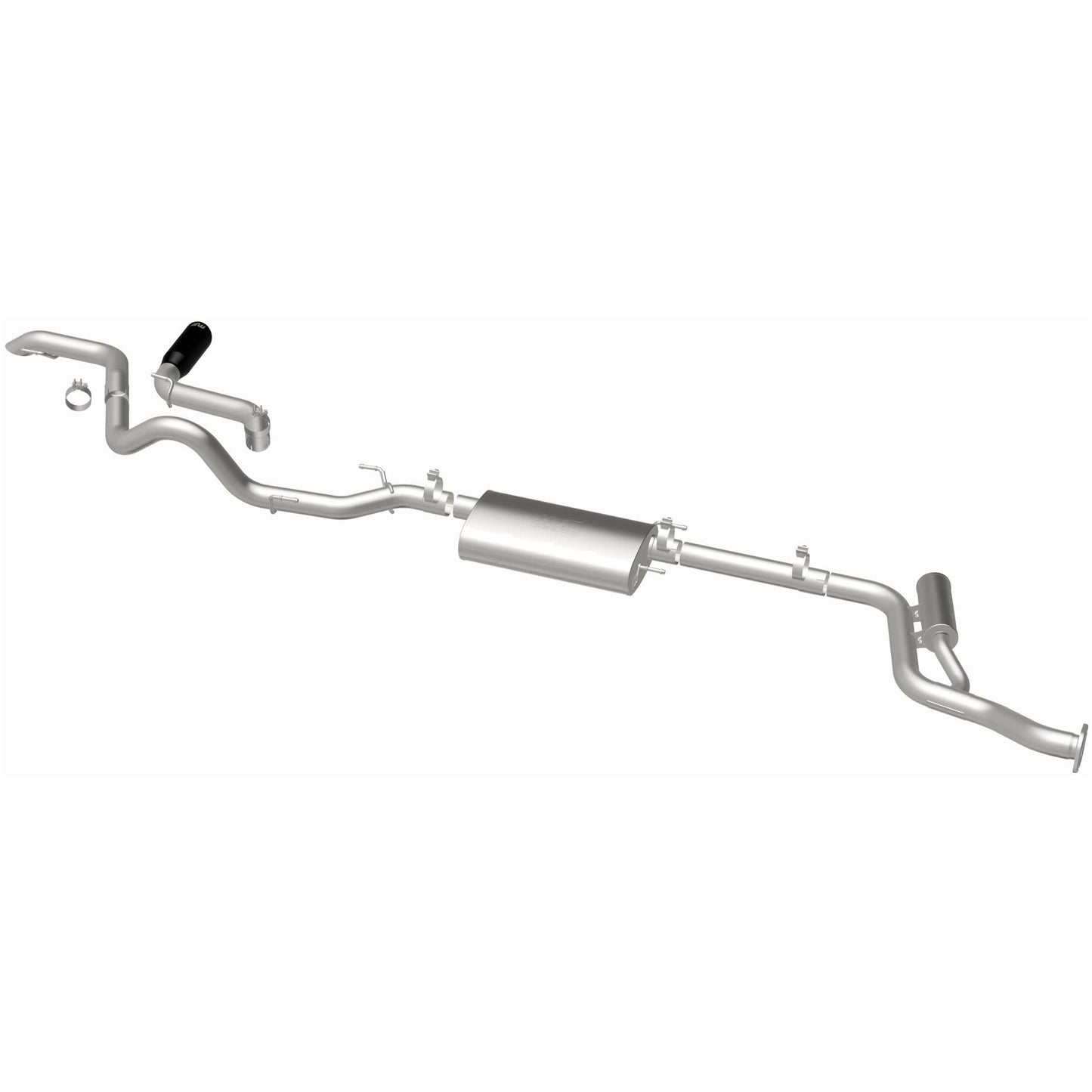 Magnaflow Overland Series Stainless Cat-Back System by MagnaFlow Exhaust Products