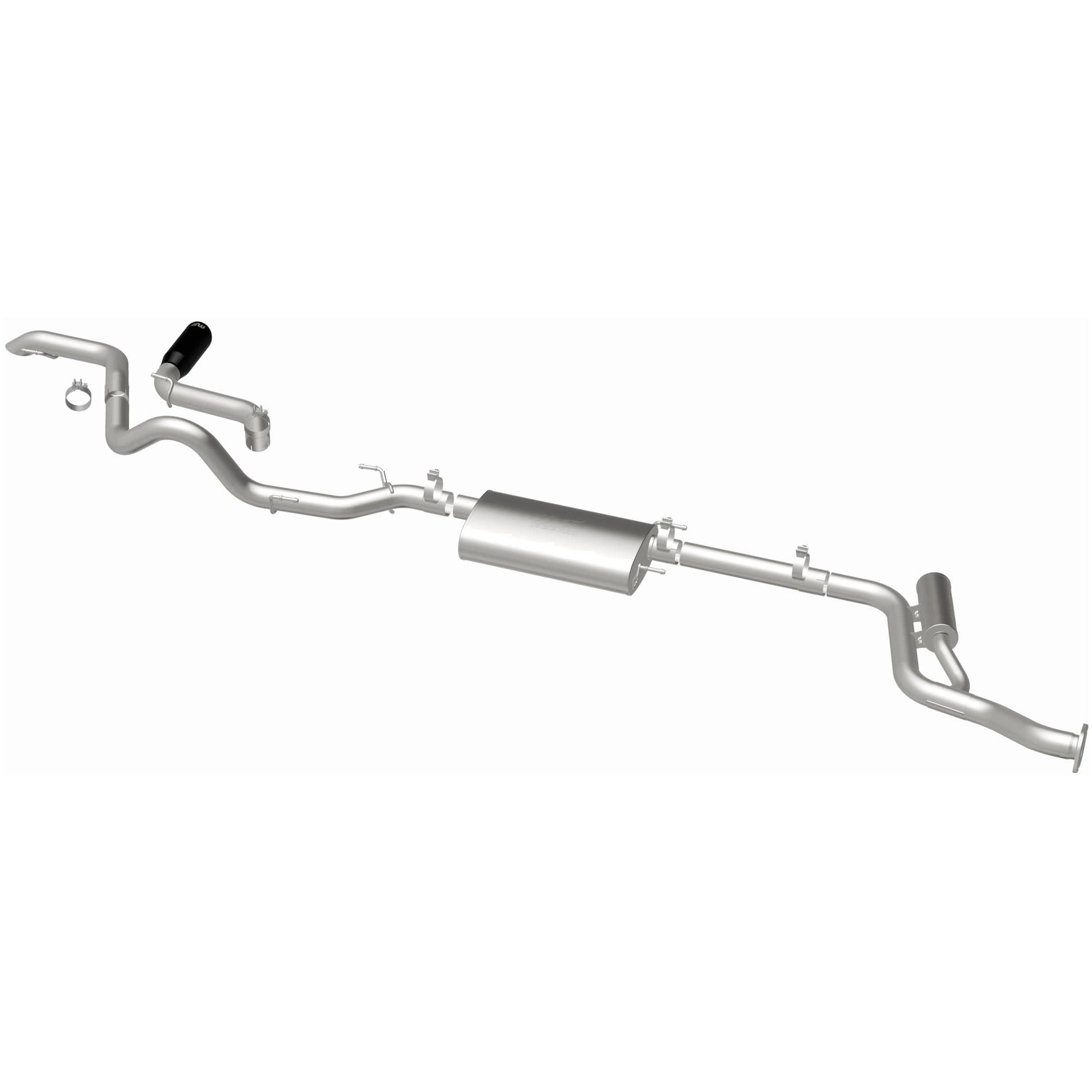 Magnaflow Overland Series Stainless Cat-Back System by MagnaFlow Exhaust Products