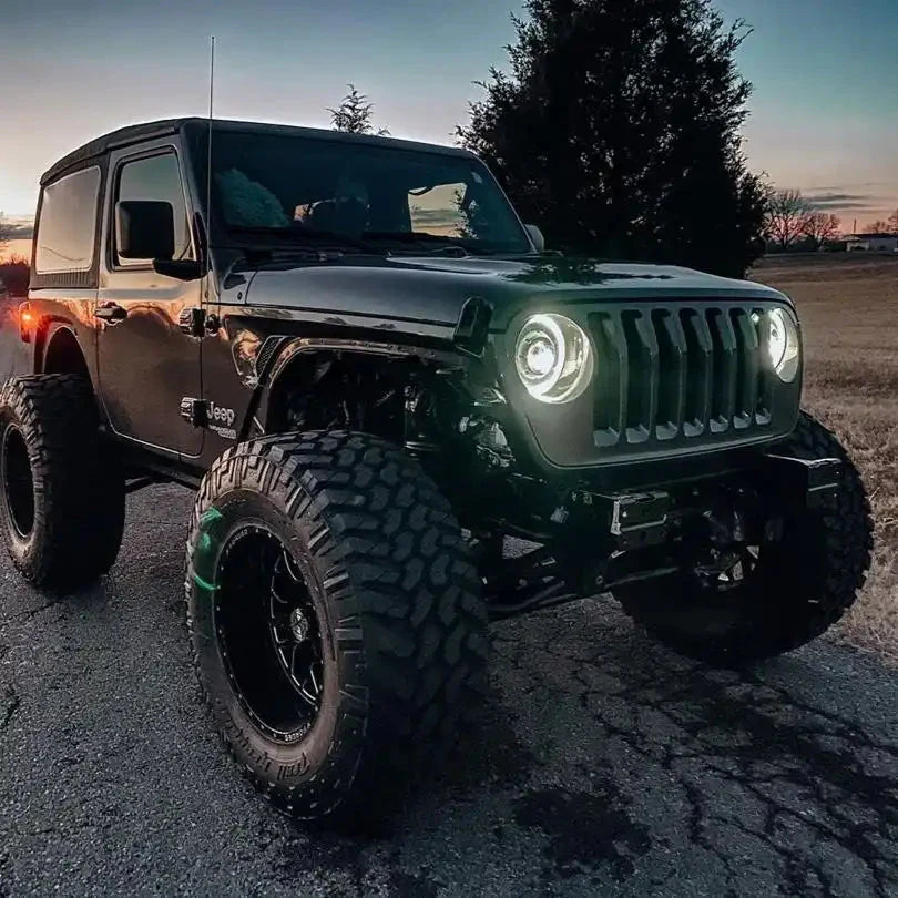 Oculus™ Bi-LED Projector Headlights for Jeep Wrangler JL/ Gladiator JT by ORACLE Lighting