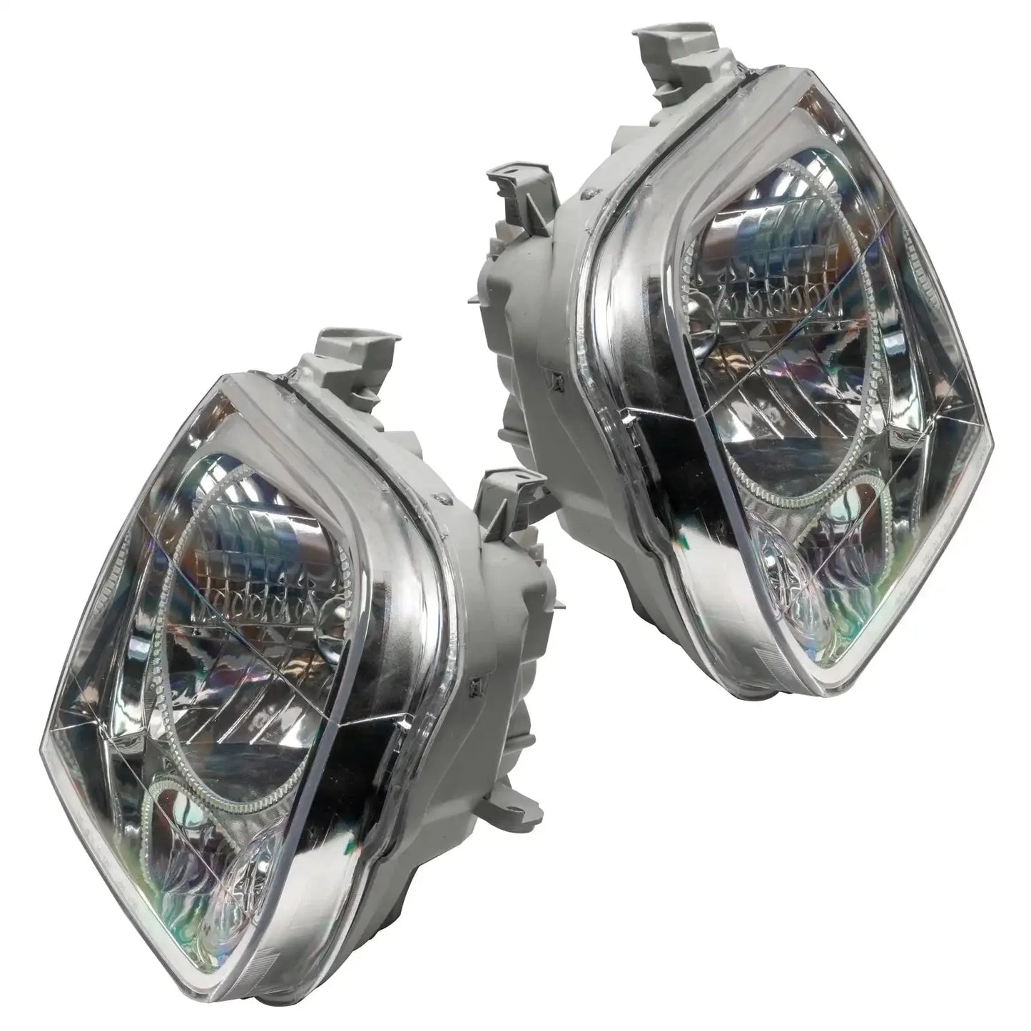 2005-2006 Toyota Tundra Double Cab Pre-Assembled Headlights by ORACLE Lighting