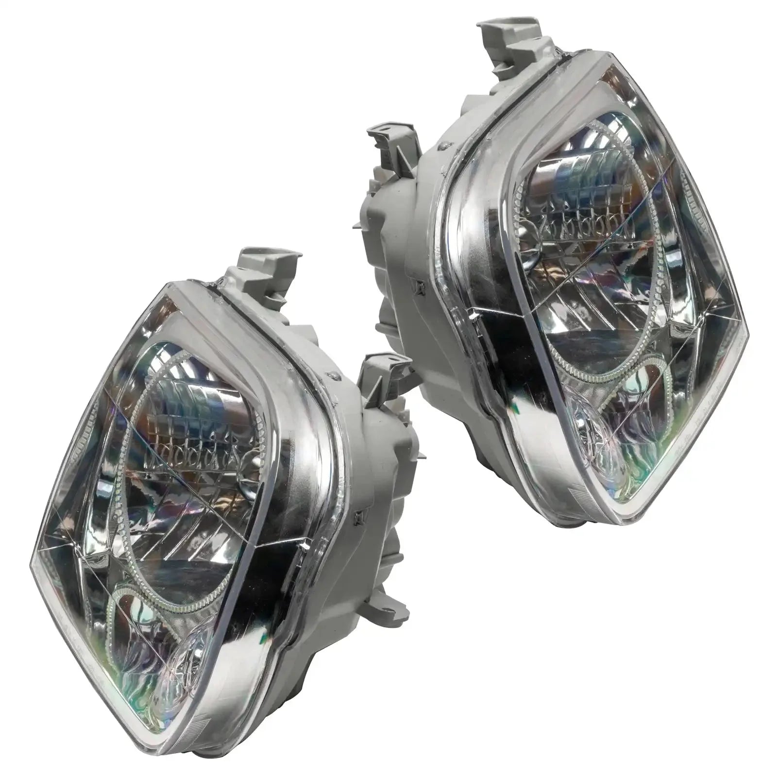 2005-2006 Toyota Tundra Double Cab Pre-Assembled Headlights by ORACLE Lighting