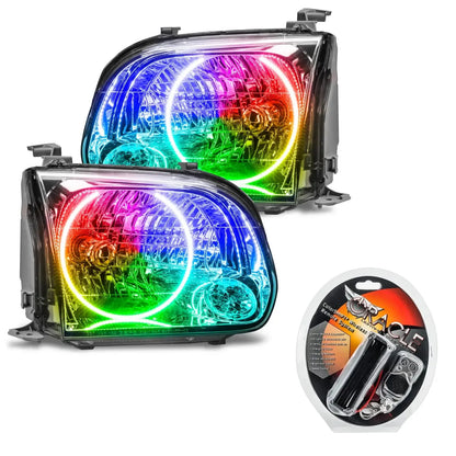 2005-2006 Toyota Tundra Double Cab Pre-Assembled Headlights by ORACLE Lighting