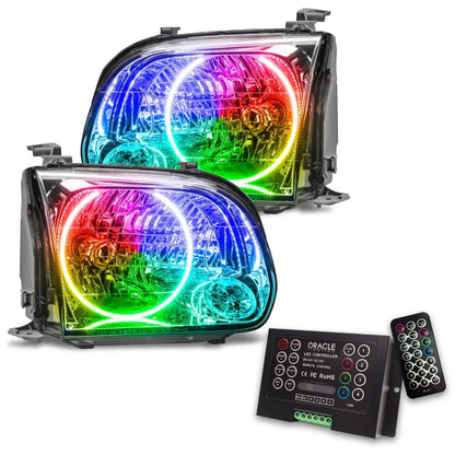 2005-2006 Toyota Tundra Double Cab Pre-Assembled Headlights by ORACLE Lighting