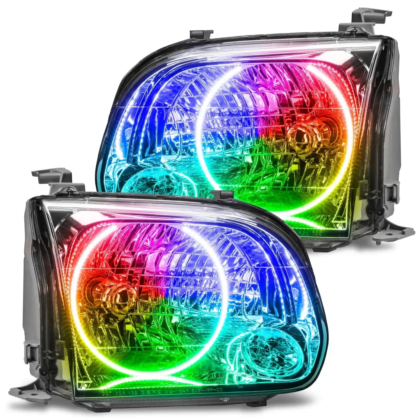 2005-2006 Toyota Tundra Double Cab Pre-Assembled Headlights by ORACLE Lighting