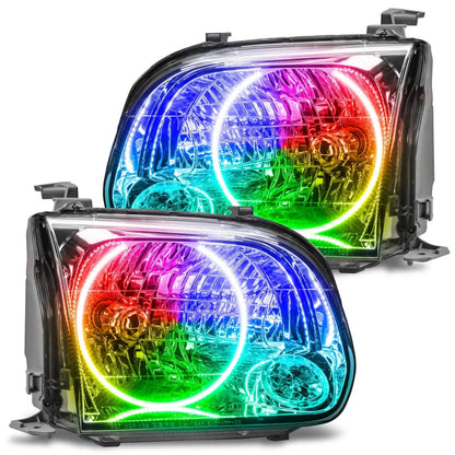 2005-2006 Toyota Tundra Double Cab Pre-Assembled Headlights by ORACLE Lighting