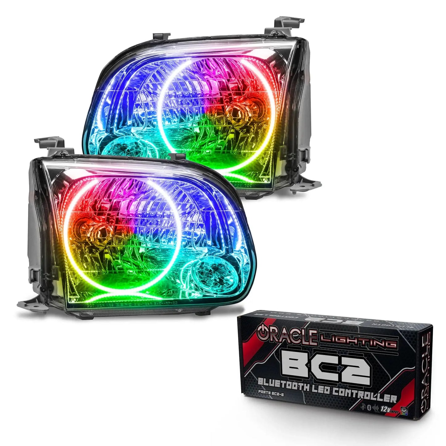 2005-2006 Toyota Tundra Double Cab Pre-Assembled Headlights by ORACLE Lighting