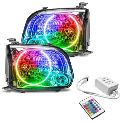 2005-2006 Toyota Tundra Double Cab Pre-Assembled Headlights by ORACLE Lighting