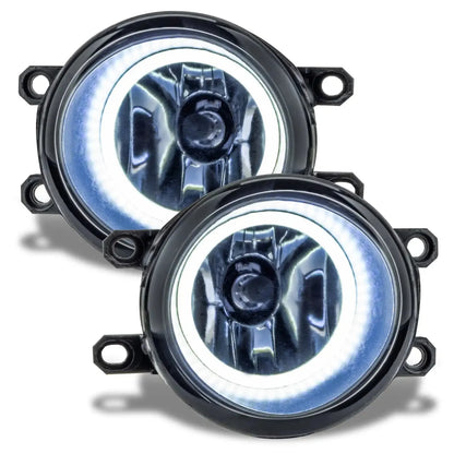ORACLE Lighting 2012-2014 Toyota Prius Pre-Assembled Halo Fog Lights by ORACLE Lighting