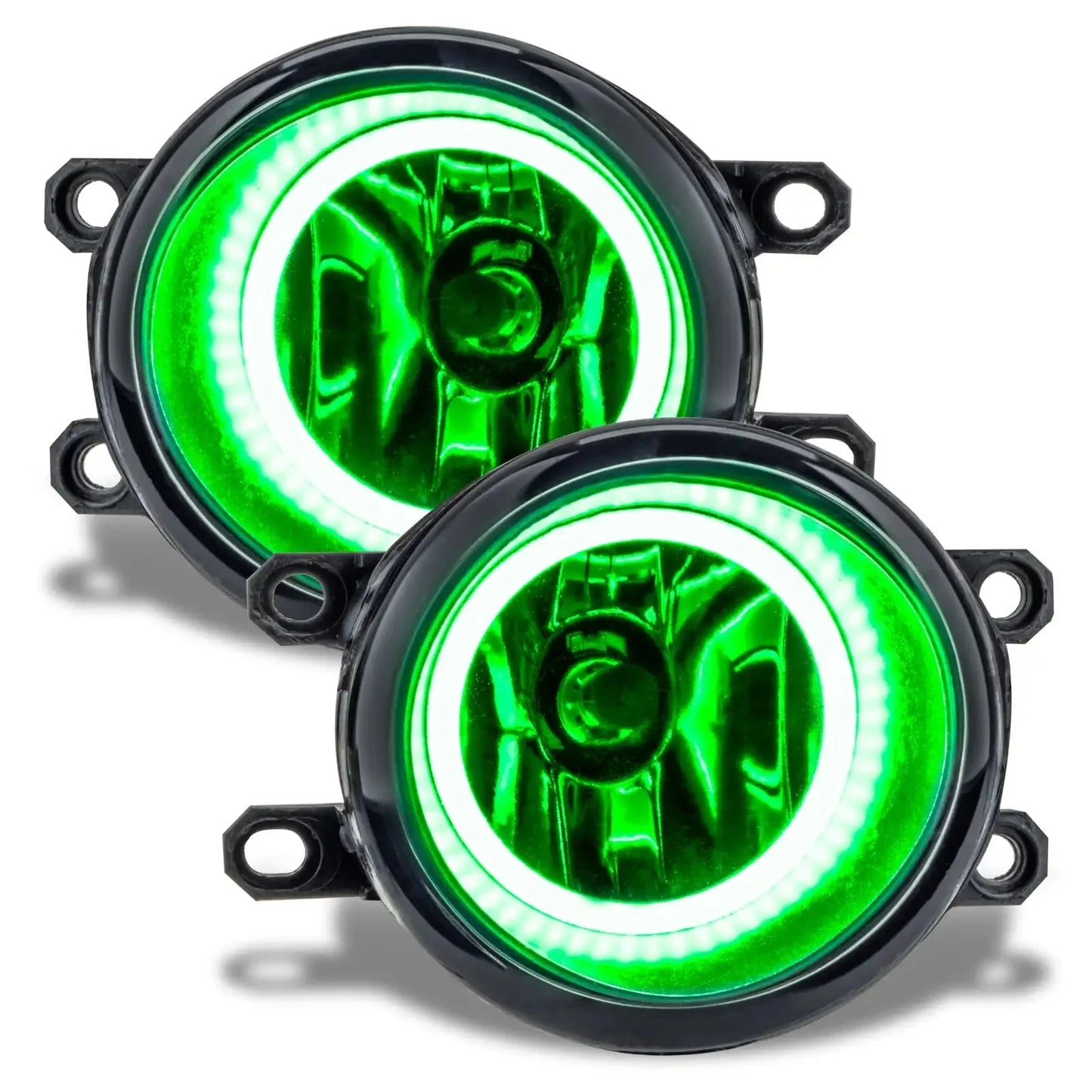 ORACLE Lighting 2012-2014 Toyota Prius Pre-Assembled Halo Fog Lights by ORACLE Lighting