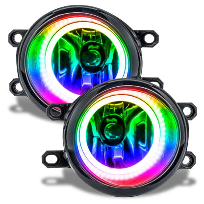 ORACLE Lighting 2012-2014 Toyota Prius Pre-Assembled Halo Fog Lights by ORACLE Lighting