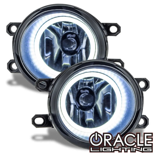 ORACLE Lighting 2012-2014 Toyota Prius Pre-Assembled Halo Fog Lights by ORACLE Lighting