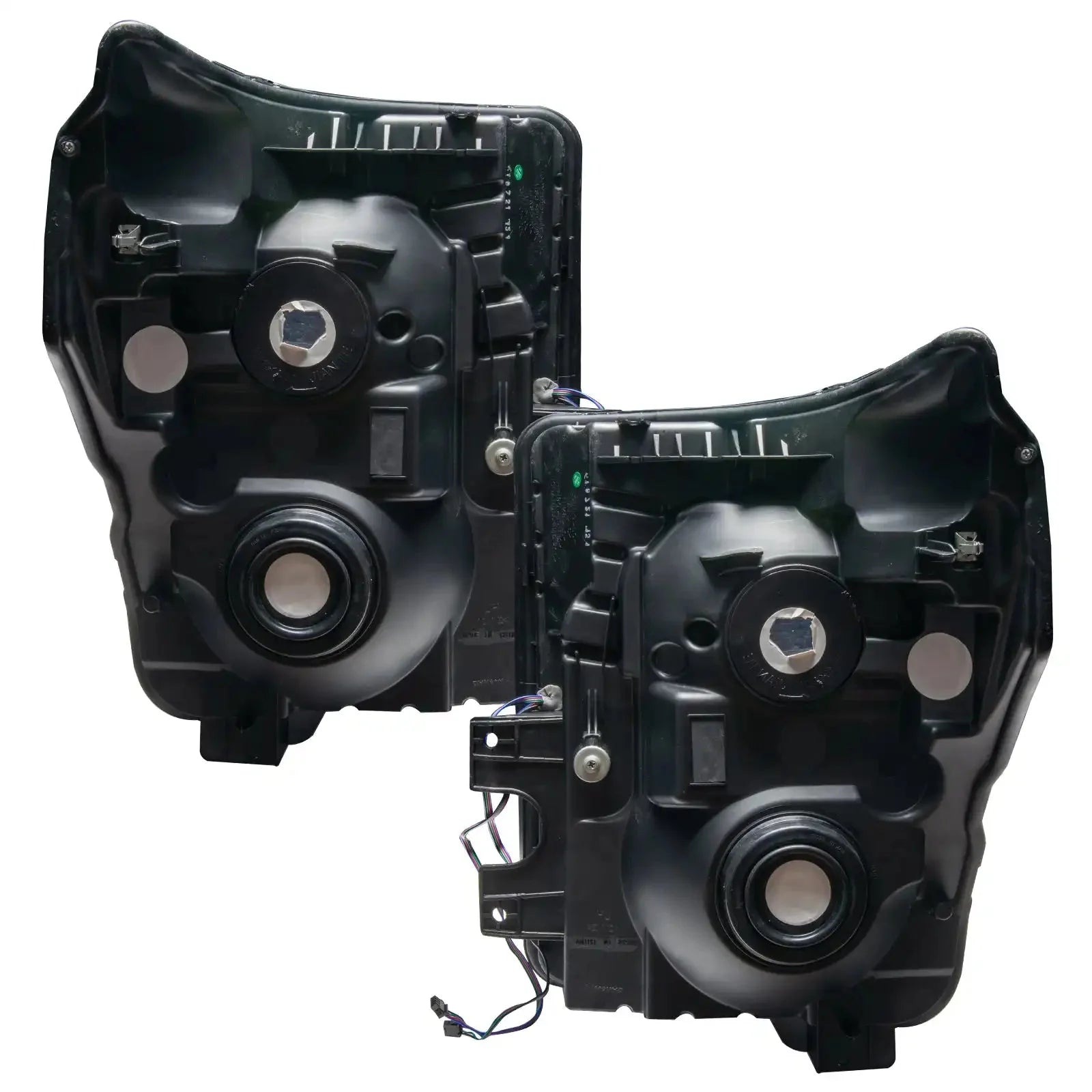 ORACLE Lighting 2011-2016 Ford F-250/F-350 Super Duty Pre-Assembled Headlights - Black by ORACLE Lighting