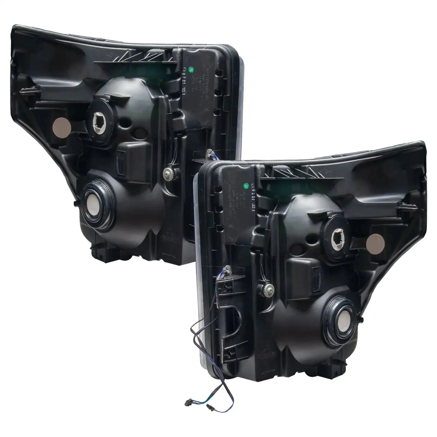 ORACLE Lighting 2011-2016 Ford F-250/F-350 Super Duty Pre-Assembled Headlights - Black by ORACLE Lighting