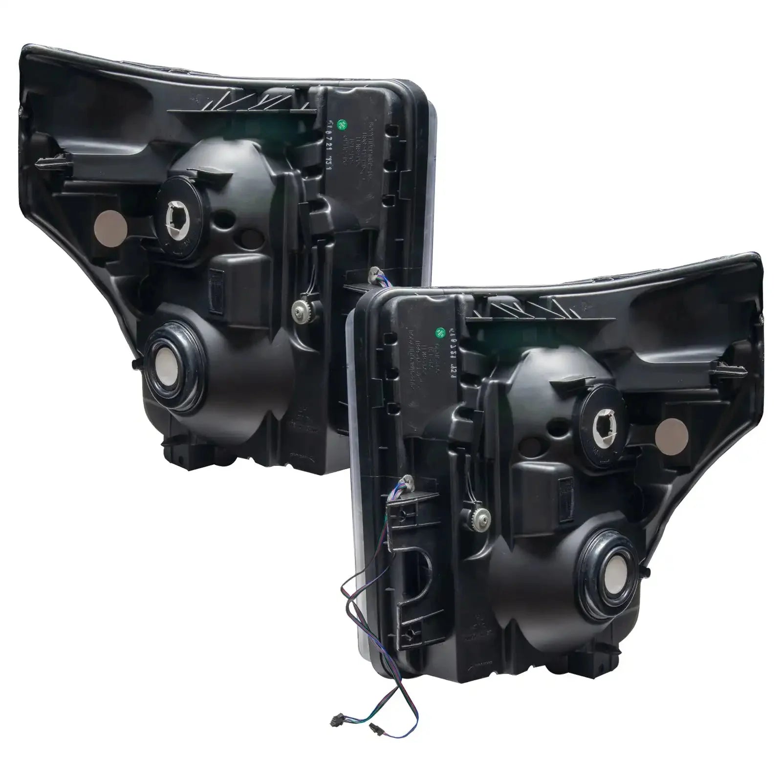 ORACLE Lighting 2011-2016 Ford F-250/F-350 Super Duty Pre-Assembled Headlights - Black by ORACLE Lighting
