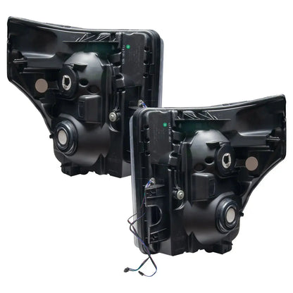 ORACLE Lighting 2011-2016 Ford F-250/F-350 Super Duty Pre-Assembled Headlights - Black by ORACLE Lighting