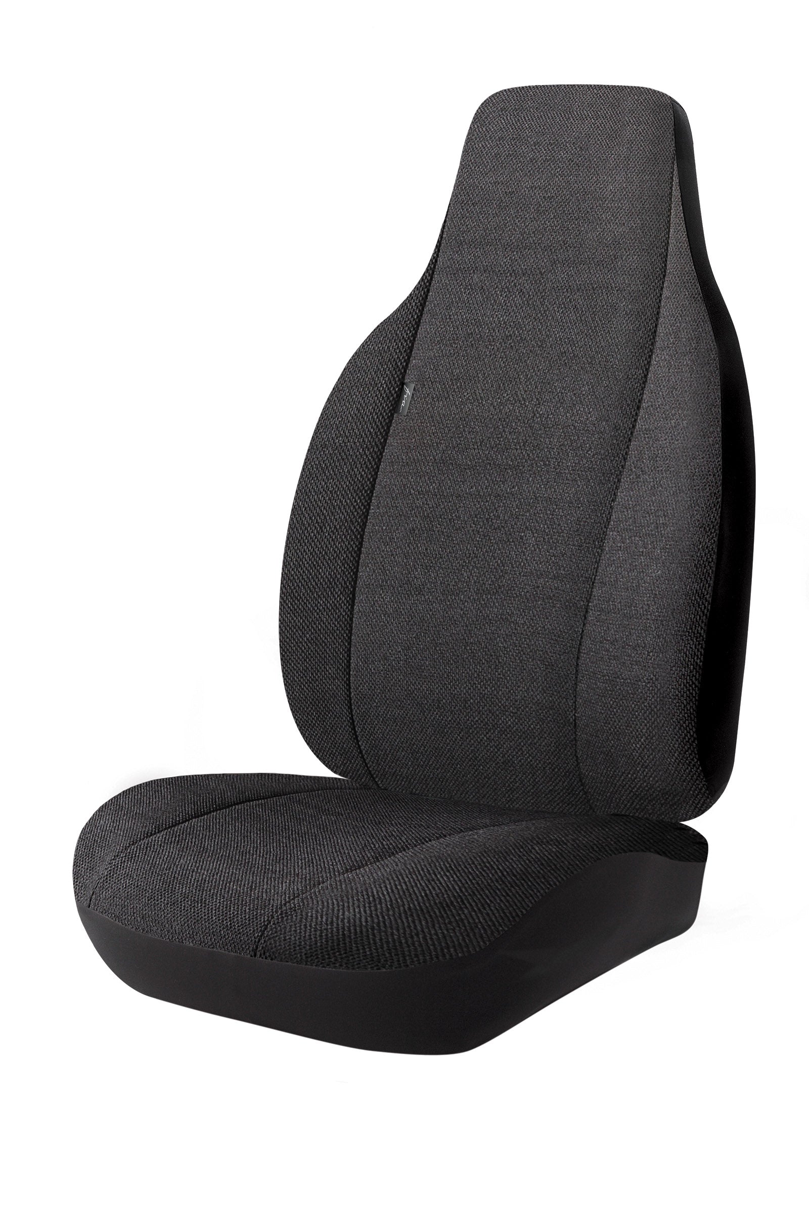 TR40 Series - Wrangler Saddleblanket Car Seat Cover - Solid Black by FIA