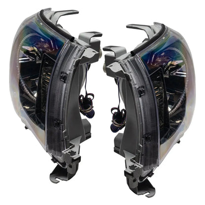 ORACLE Lighting 2005-2011 Toyota Tacoma Pre-Assembled Halo Headlights-Black by ORACLE Lighting