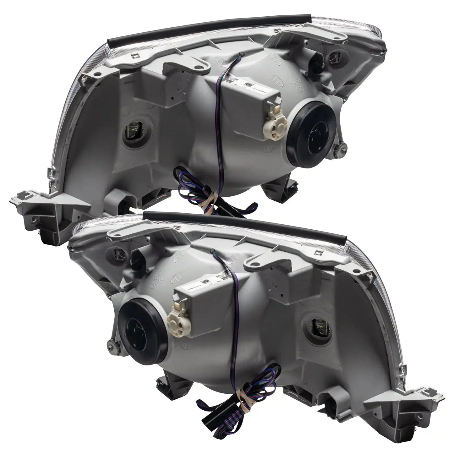 ORACLE Lighting 2005-2011 Toyota Tacoma Pre-Assembled Halo Headlights-Black by ORACLE Lighting